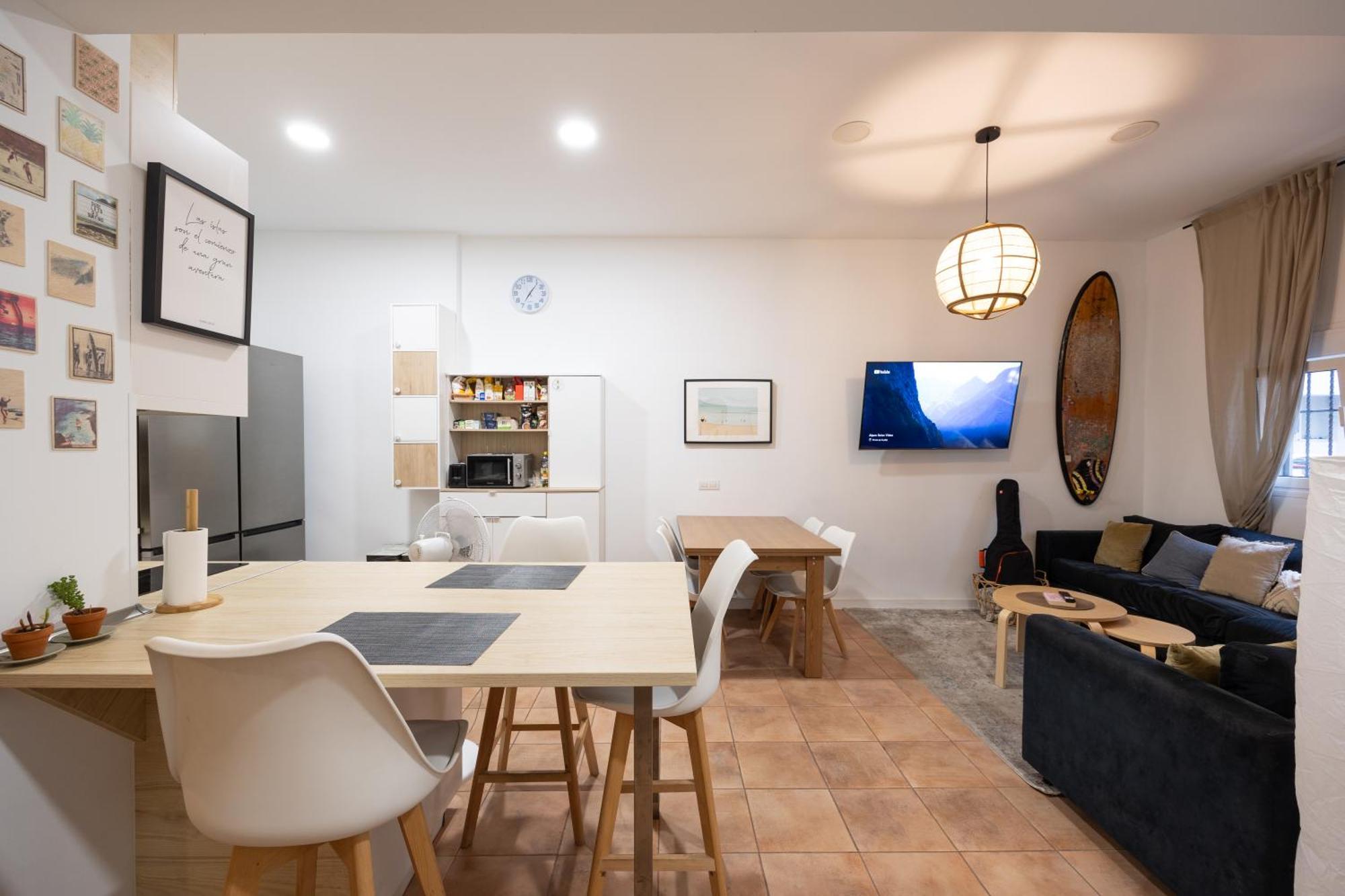 Hotel Kite & Surf Nomad House à Las Palmas de Gran Canaria Extérieur photo