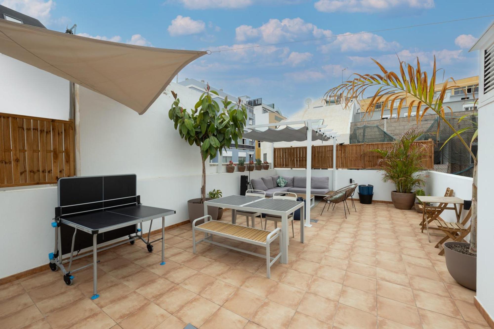 Hotel Kite & Surf Nomad House à Las Palmas de Gran Canaria Extérieur photo