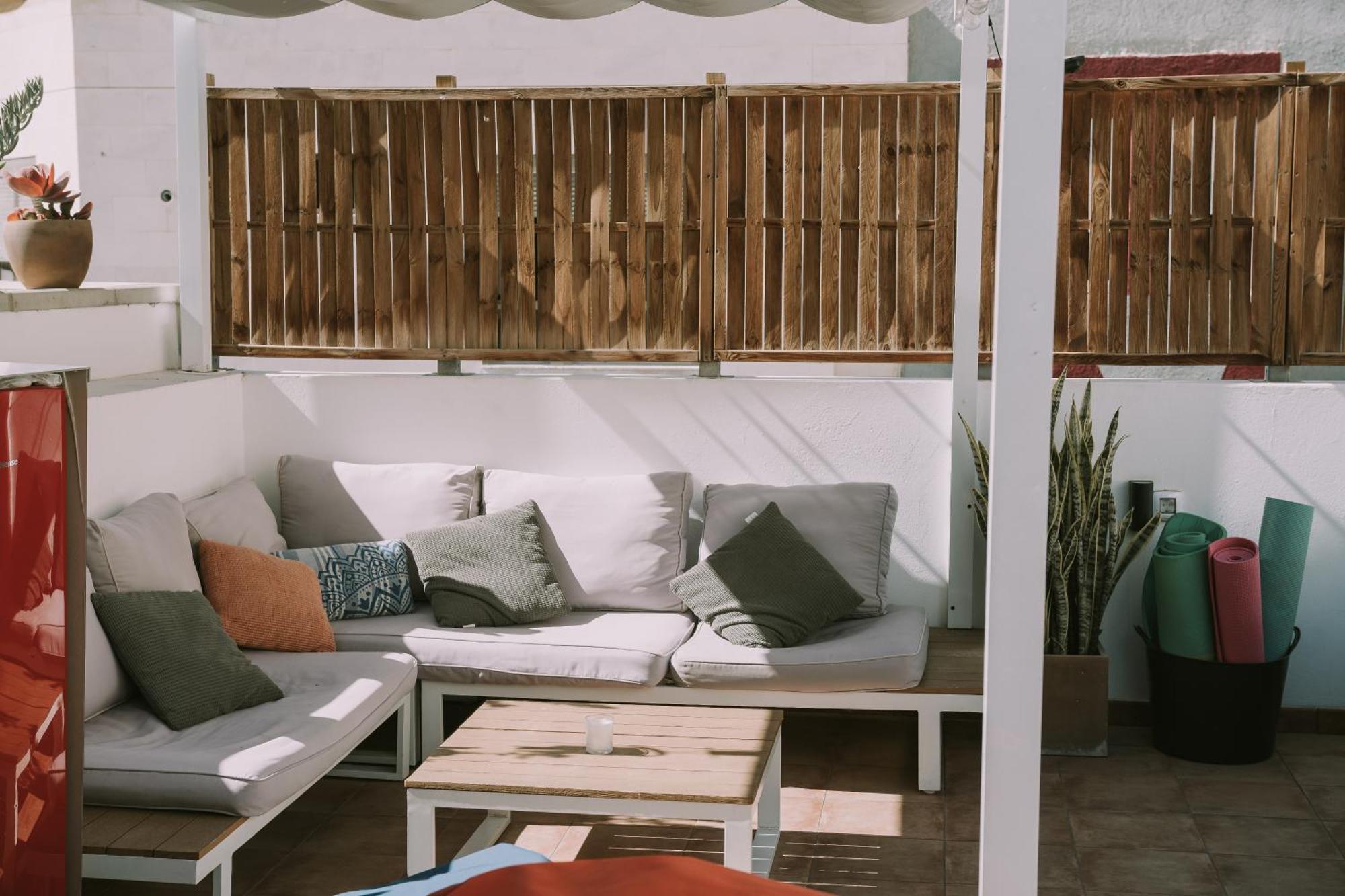 Hotel Kite & Surf Nomad House à Las Palmas de Gran Canaria Extérieur photo